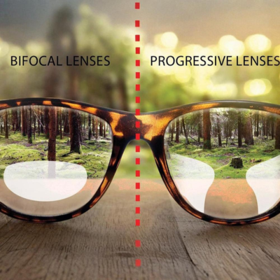 Bifocal and Progressive Lenses