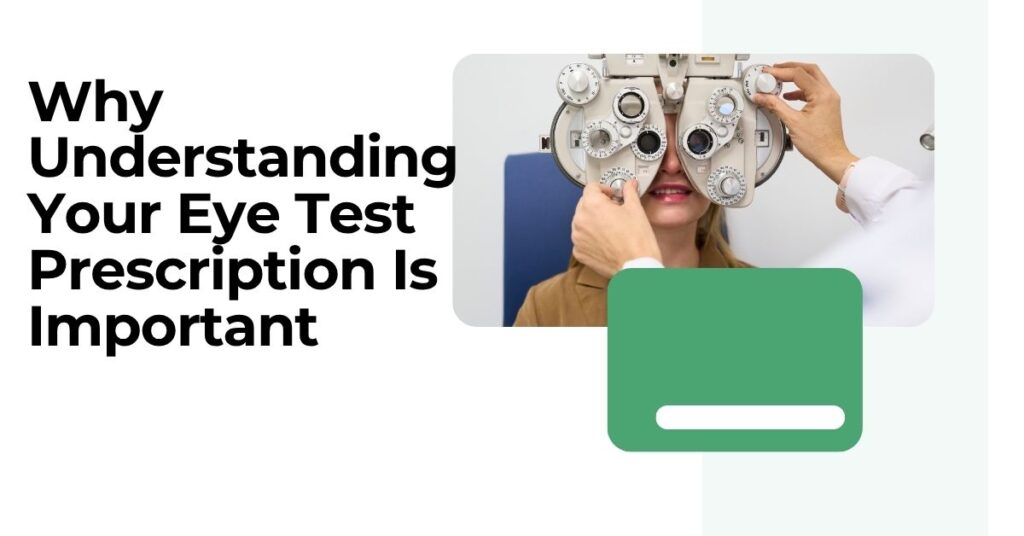 Eye Test Prescription