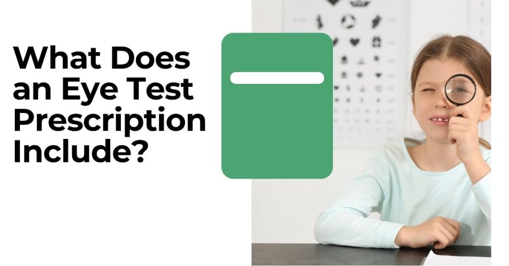 Eye Test Prescription