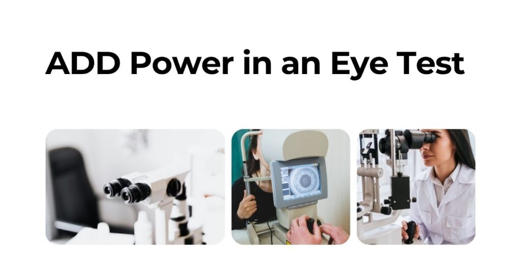 ADD Power in an Eye Test